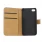 Iphone 4S flip cover i ægte læder hvid Mobil tilbehør