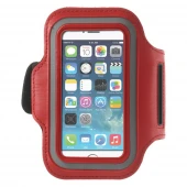 Sports armbånd til iphone se 5s 5 rød