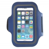Sports armbånd til iphone se 5s 5 blå