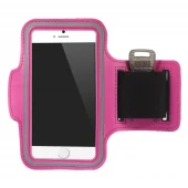 Sports armbånd til iphone 6 rosa