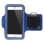 Sports armbånd til iphone 6 mørkeblå
