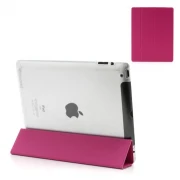 Ipad 2 rosa folde cover Ipad og Tablet tilbehør