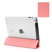 Ipad 2 pink folde cover Ipad og Tablet tilbehør