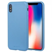 blå Style Lux case Iphone X / XS Mobil tilbehør