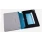 IPAD AIR 0,7 mm tynd læder cover, blå Ipad ogTablet tilbehør