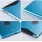 IPAD AIR 0,7 mm tynd læder cover, blå Ipad ogTablet tilbehør