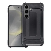 ARMOR bagcover, telefoncover, stødsikker Samsung Galaxy S24 Fe, sort