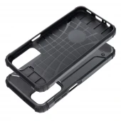 ARMOR bagcover, telefoncover, stødsikker Samsung Galaxy A16 4G/5G, sort