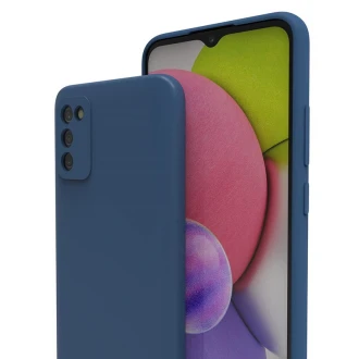 Forcell tpu cover Samsung Galaxy A03S blå