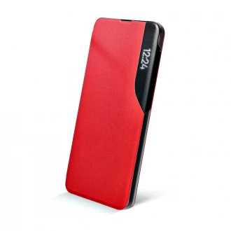 Smart view flip cover Samsung Galaxy A03S rød