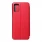 rød Smart view flip cover Samsung A03S Mobil tilbehør