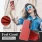 rød Smart view flip cover Samsung A03S Mobil tilbehør