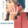 rød Smart view flip cover Samsung A03S Mobil tilbehør