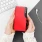 rød Smart view flip cover Samsung A03S Mobil tilbehør