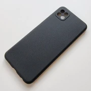 sort Tpu cover Samsung A22 5G Mobil tilbehør