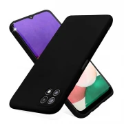 sort Roar tpu cover Samsung A22 5G Mobil tilbehør