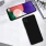 sort Roar tpu cover Samsung A22 5G Mobil tilbehør