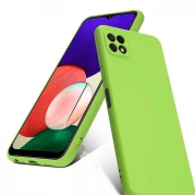 grøn Roar tpu cover Samsung A22 5G Mobil tilbehør