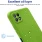 grøn Roar tpu cover Samsung A22 5G Mobil tilbehør