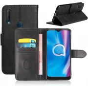 sort Noko flip omslag Alcatel 1SE (2020)   Mobil tilbehør