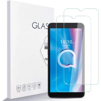 Hærdet skærm glas 2 stk Alcatel 1SE 2020