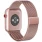 Milanese rem Apple watch 38mm rosaguld Smartwatch tilbehør