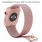 Milanese rem Apple watch 38mm rosaguld Smartwatch tilbehør