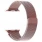 Milanese rem Apple watch 38mm rosaguld Smartwatch tilbehør