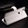 HUAWEI NEXUS 6P læder cover med kort holder, hvid Mobiltelefon tilbehør