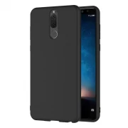 Sort Forcell slim tpu cover Huawei Mate 10 lite Mobilcovers