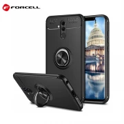 Forcell ring case Huawei Mate 20 Lite sort Mobil tilbehør