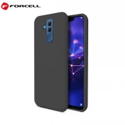 sort Forcell soft silikone case Huawei Mate 20 lite Mobil tilbehør