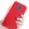 rød Forcell soft silikone case Huawei Mate 20 lite Mobil tilbehør
