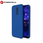 blå Forcell soft silikone case Huawei Mate 20 lite Mobil tilbehør