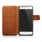 Til Samsung Galaxy S8+ unikt brun cover i ægte læder, Mobil tilbehør