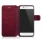 Samsung Galaxy S8+ unikt rød cover i ægte læder, Mobil tilbehør