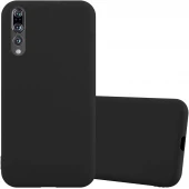 Tynd tpu cover Huawei P20 pro sort
