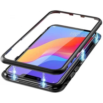 Magnetisk case til Huawei P40 Lite sort