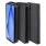 sort Smart magnet flip cover Samsung A22 4G Mobil tilbehør