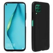 sort Slim tpu case Huawei P40 Lite Mobil tilbehør