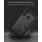 C-style armor case Huawei P Smart Z sort Mobil tilbehør