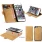 IPHONE 6 / 6S luksus vintage 2 i 1 læder cover, lysebrun Mobiltelefon tilbehør