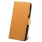 IPHONE 6 / 6S luksus vintage 2 i 1 læder cover, orange Mobiltelefon tilbehør