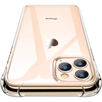 Drop proof cover Iphone 11 Pro transparent