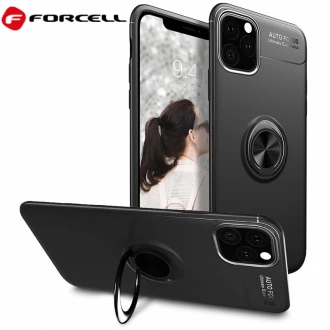 Forcell ring Case til Iphone 11 Pro Max sort