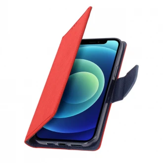FC flip cover iPhone 12-12 Pro rød