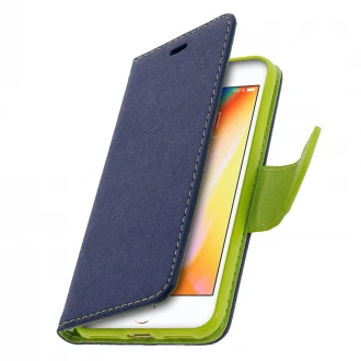 FC flip cover iPhone 12-12 Pro blå