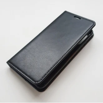 LVS flip cover til iPhone 12 Mini sort
