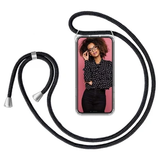 CS cover med strop iPhone 13 Pro sort