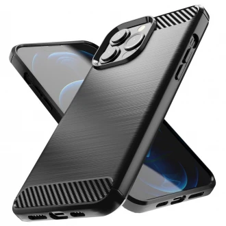 Armor cover C-style til iPhone 13 Pro sort